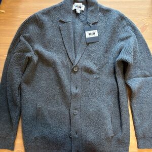 Joseph Abboud Charcoal Knit Sweater